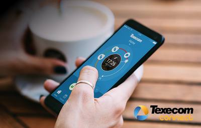 Texecom Connect smartphone app for remote security system control